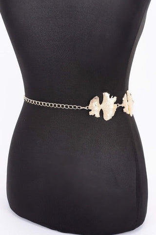 Metal Chain Belt - Wear Arielle