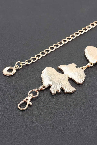 Metal Chain Belt - Wear Arielle