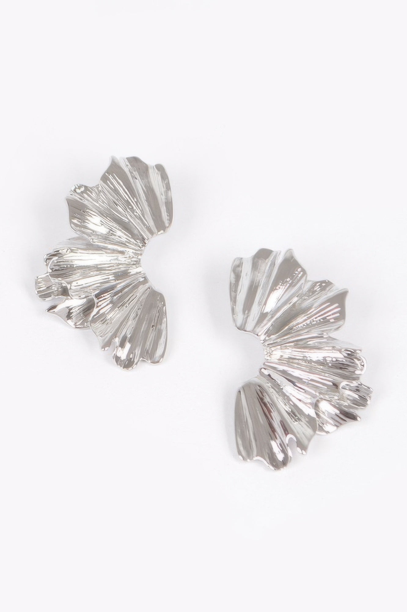 Metal Gold Plated Earring - Wear Arielle