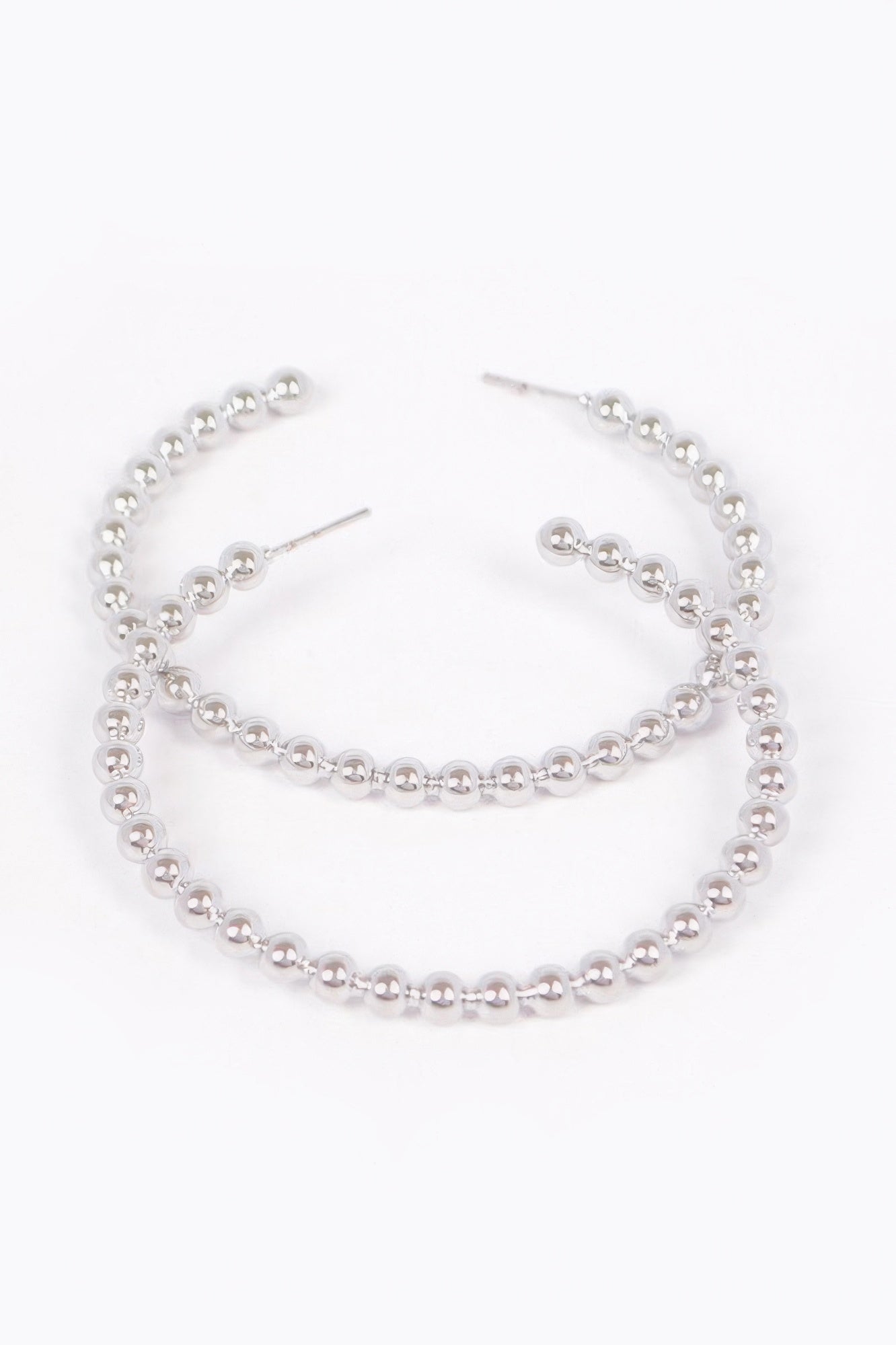 Metal Hoop Earring - Wear Arielle