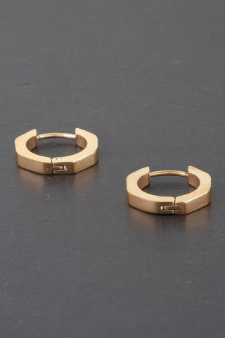 Metal Hoop Earrings - Wear Arielle
