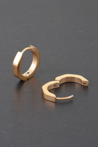Metal Hoop Earrings - Wear Arielle