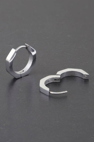 Metal Hoop Earrings - Wear Arielle