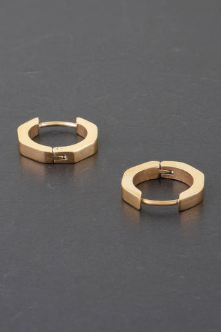 Metal Hoop Earrings - Wear Arielle