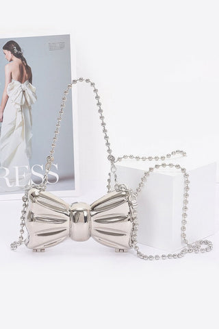 Metal Mini Clutch - Wear Arielle