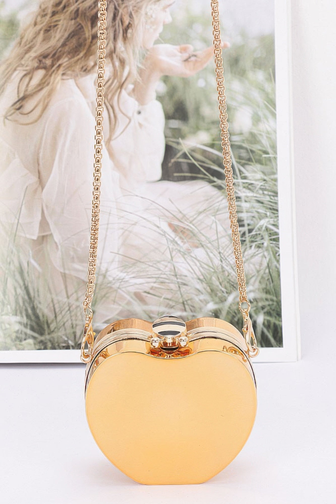 Metal Mini Clutch - Wear Arielle