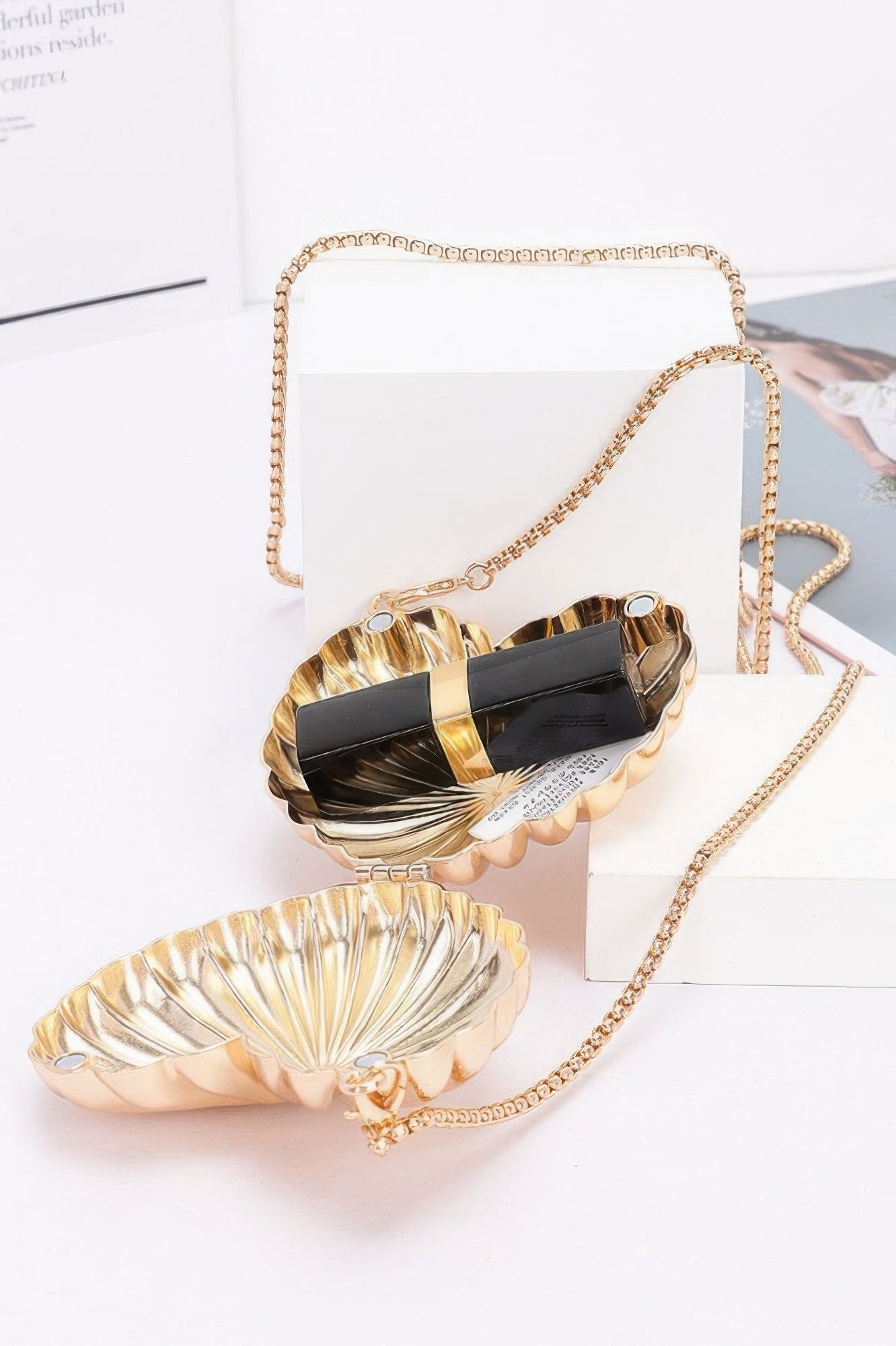 Metal Mini Clutch - Wear Arielle