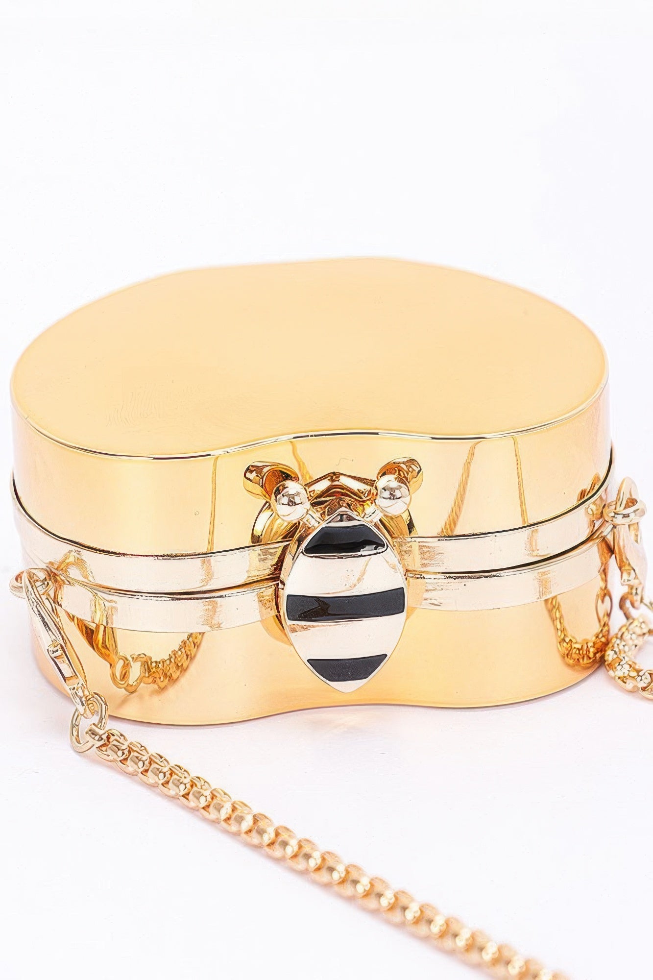 Metal Mini Clutch - Wear Arielle