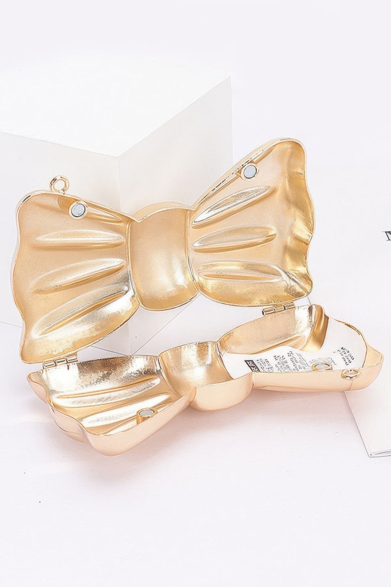 Metal Mini Clutch - Wear Arielle