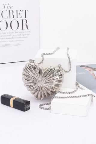Metal Mini Clutch - Wear Arielle