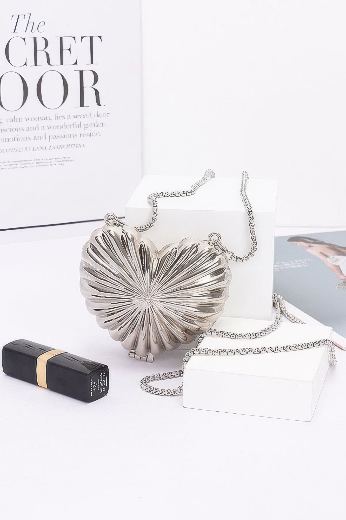 Metal Mini Clutch - Wear Arielle