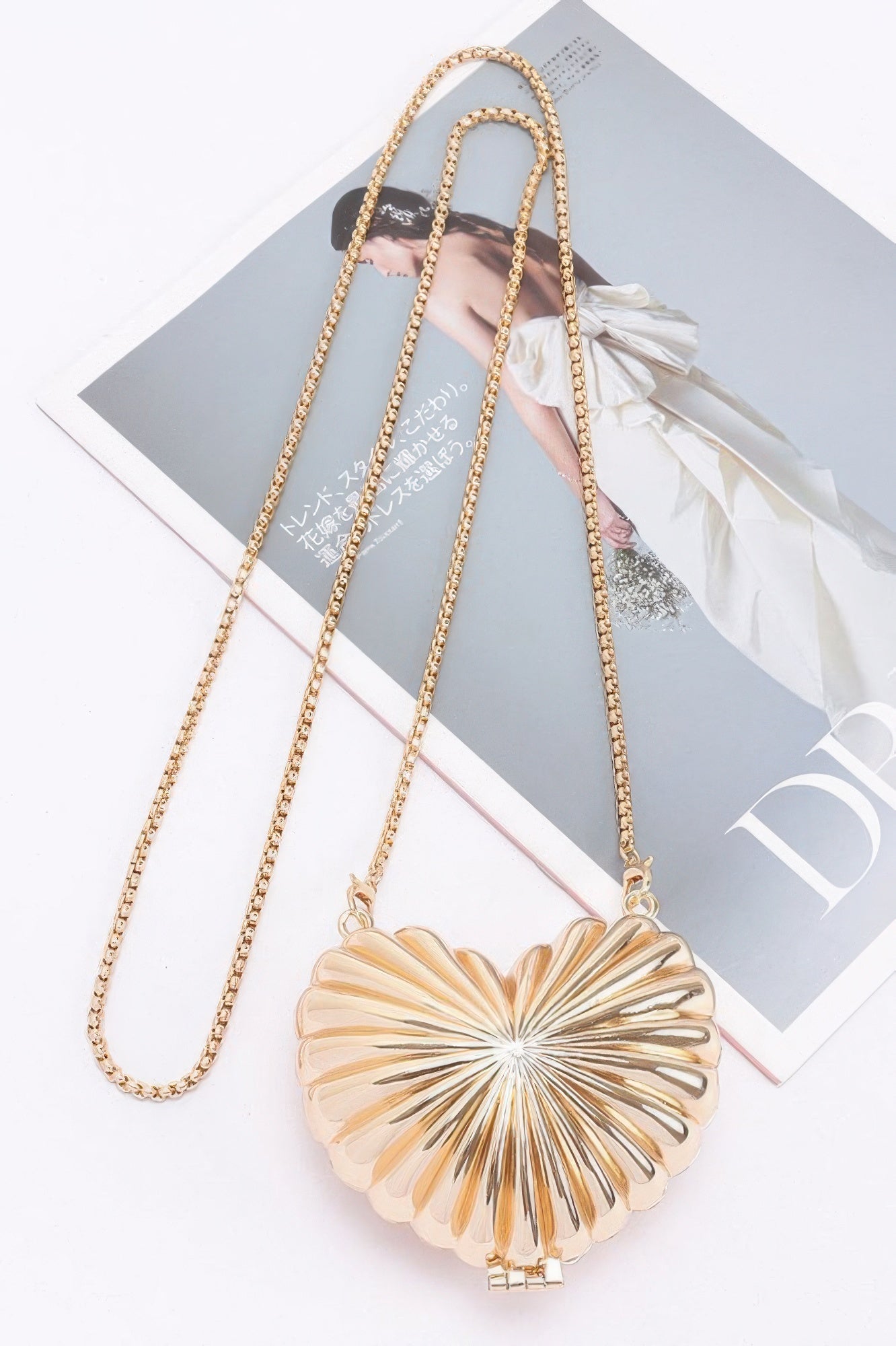 Metal Mini Clutch - Wear Arielle