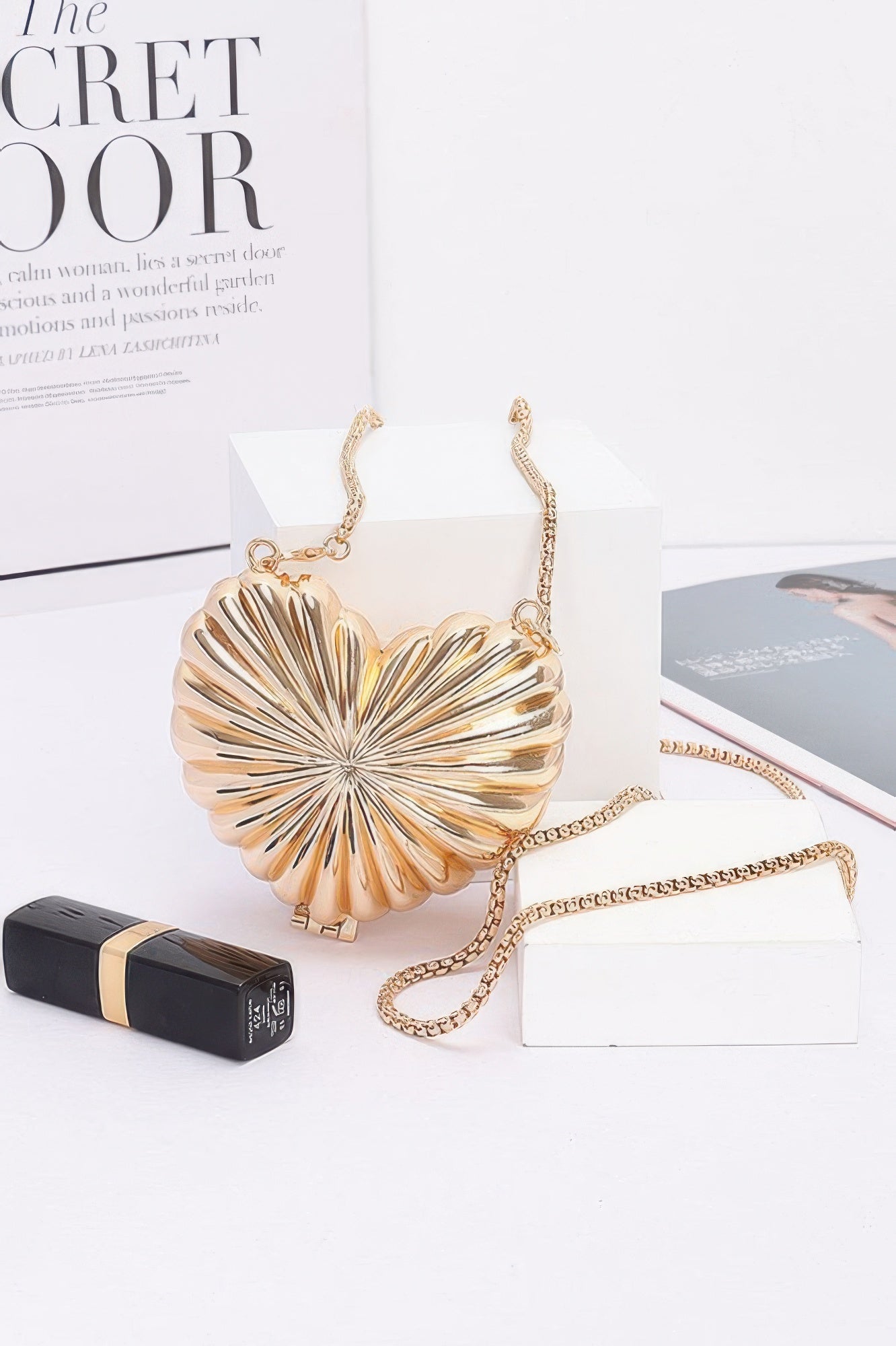 Metal Mini Clutch - Wear Arielle