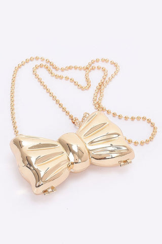 Metal Mini Clutch - Wear Arielle