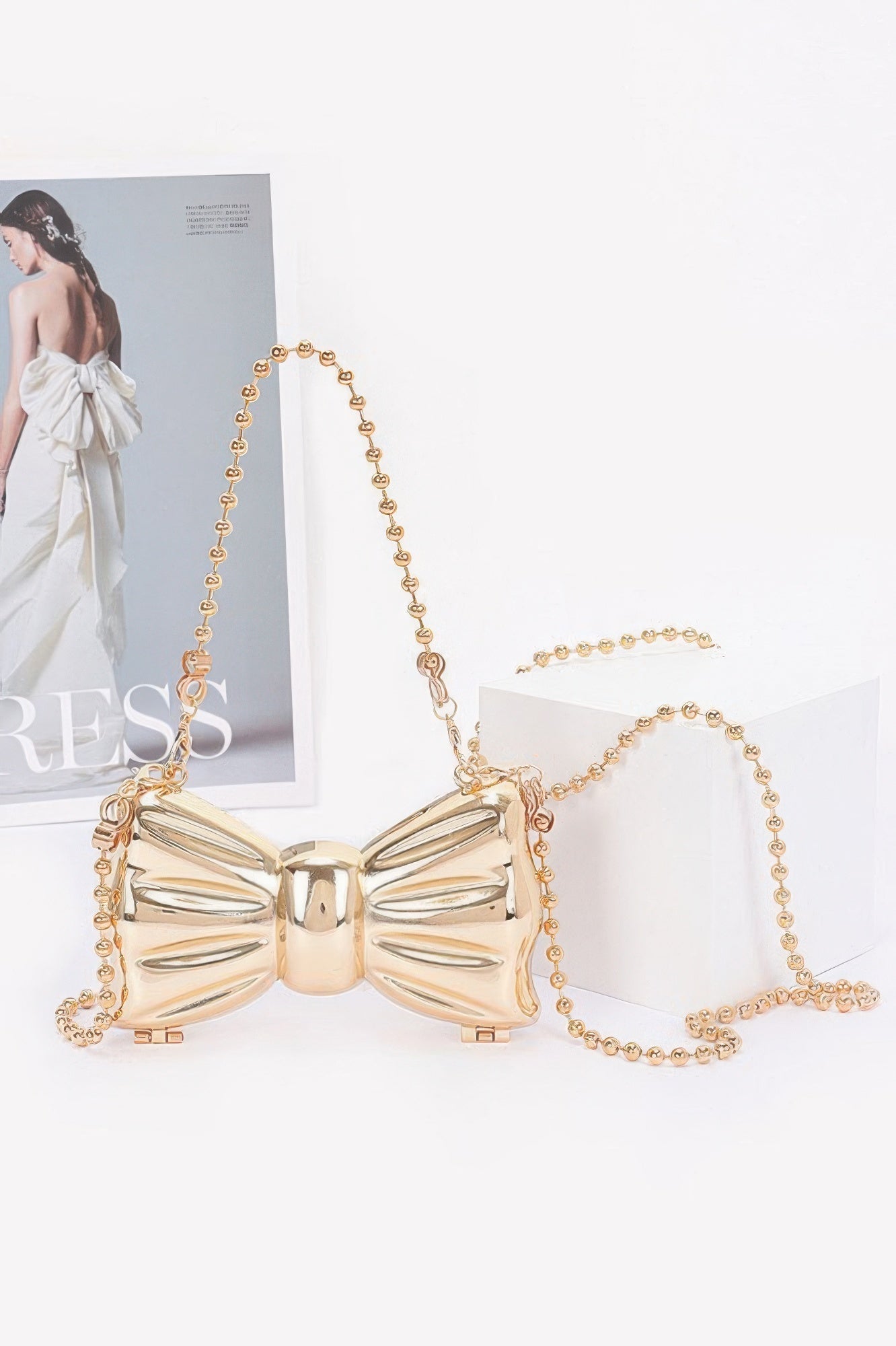 Metal Mini Clutch - Wear Arielle