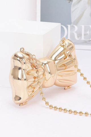 Metal Mini Clutch - Wear Arielle