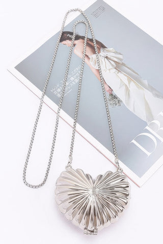 Metal Mini Clutch - Wear Arielle
