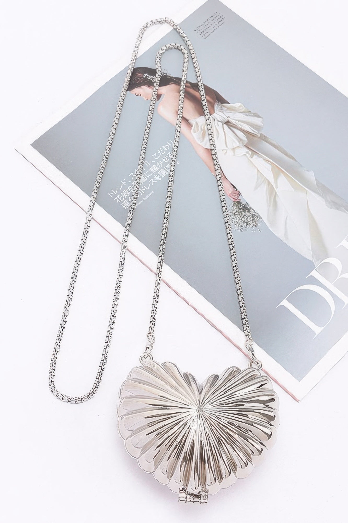 Metal Mini Clutch - Wear Arielle