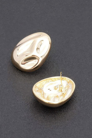 Metal Vintage Stud Earring - Wear Arielle