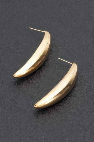 Metal Vintage Stud Earring - Wear Arielle