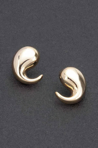 Metal Vintage Stud Earring - Wear Arielle