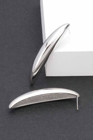 Metal Vintage Stud Earring - Wear Arielle