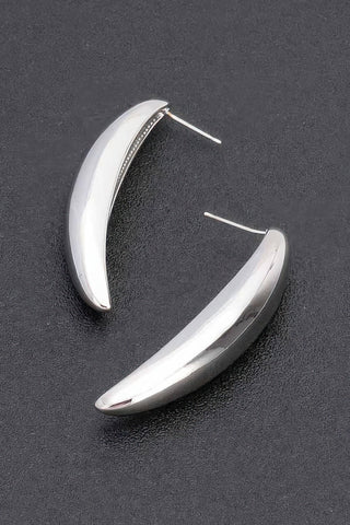 Metal Vintage Stud Earring - Wear Arielle