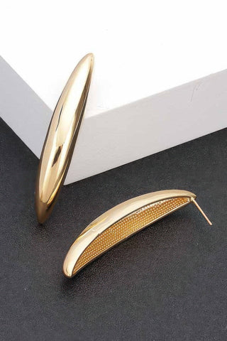 Metal Vintage Stud Earring - Wear Arielle