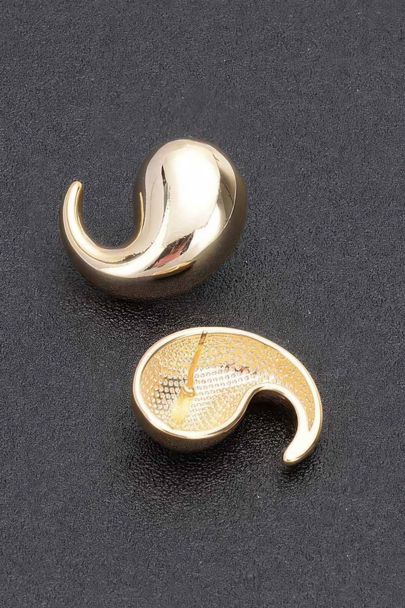 Metal Vintage Stud Earring - Wear Arielle