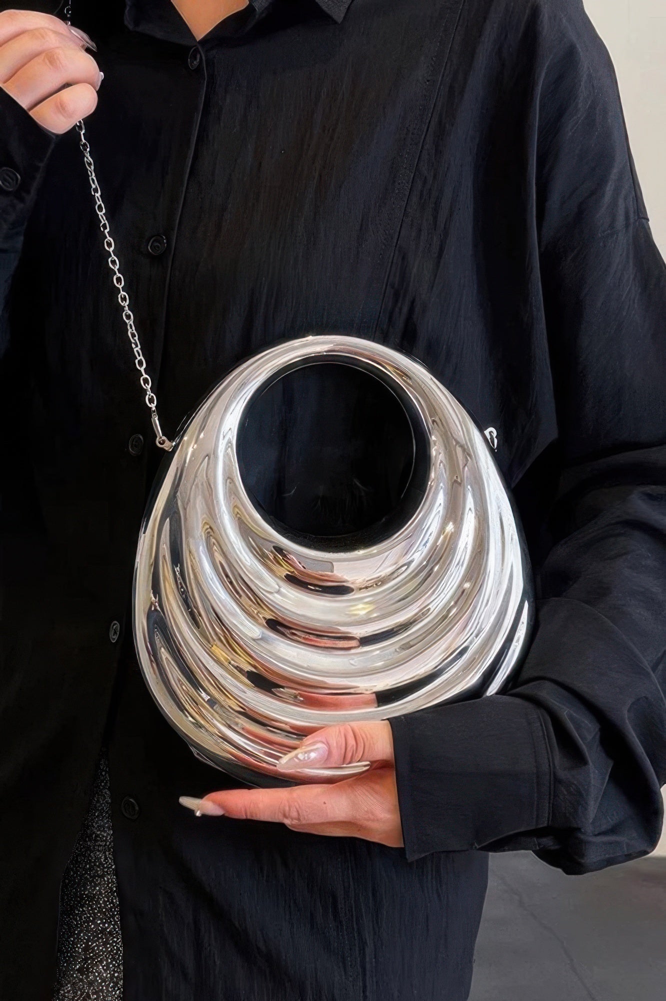 Metallic Acrylic Bag - Wear Arielle