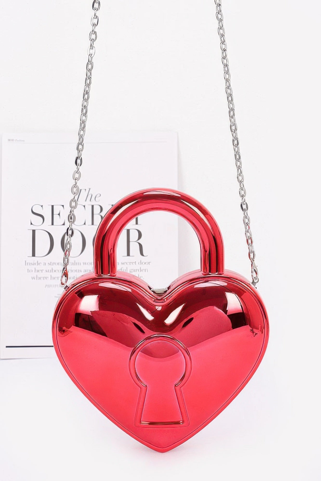 Metallic Acrylic Bag - Wear Arielle
