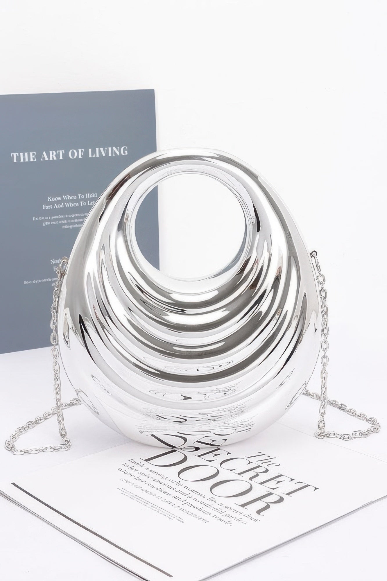 Metallic Acrylic Bag - Wear Arielle