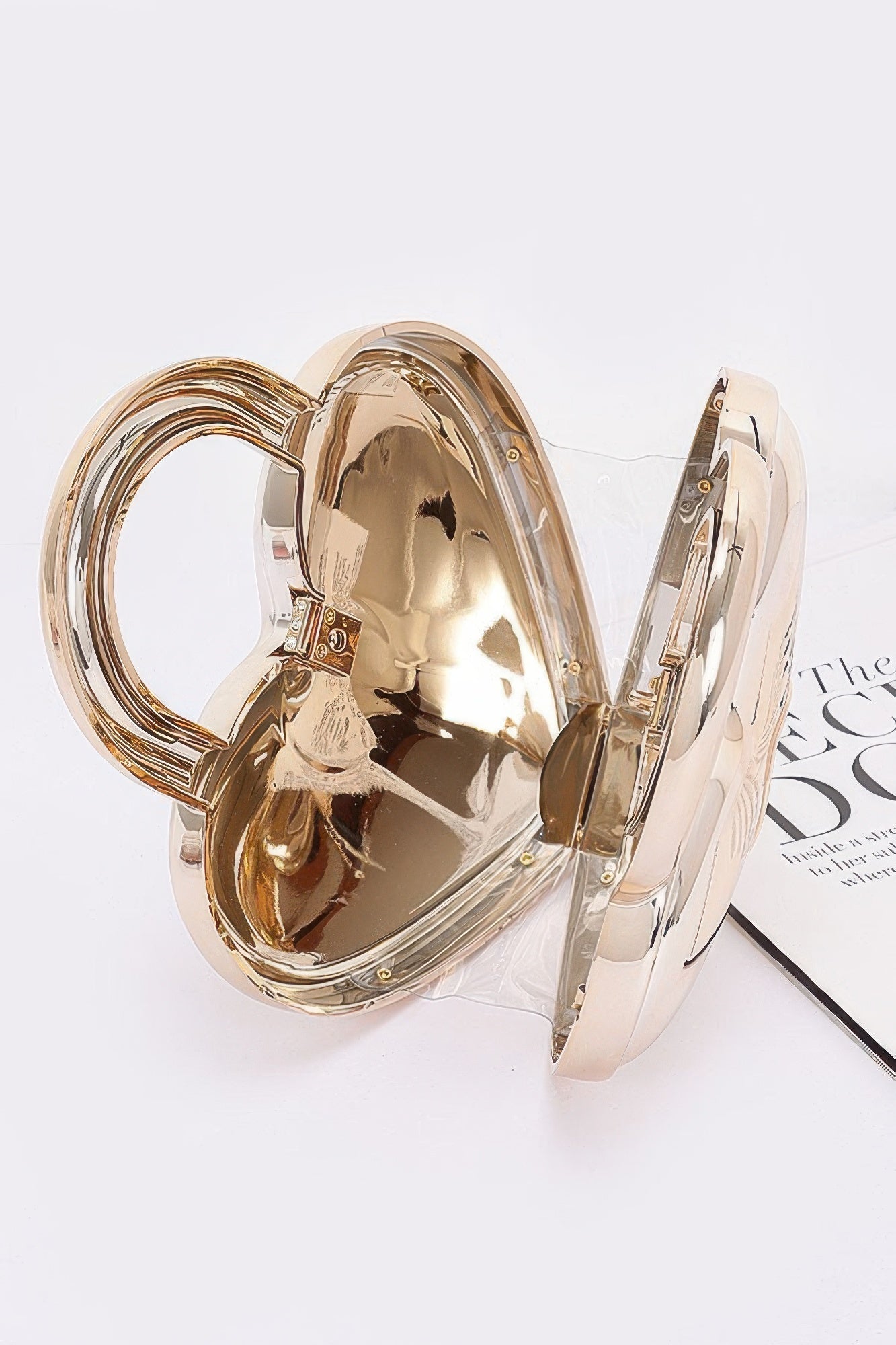 Metallic Acrylic Bag - Wear Arielle