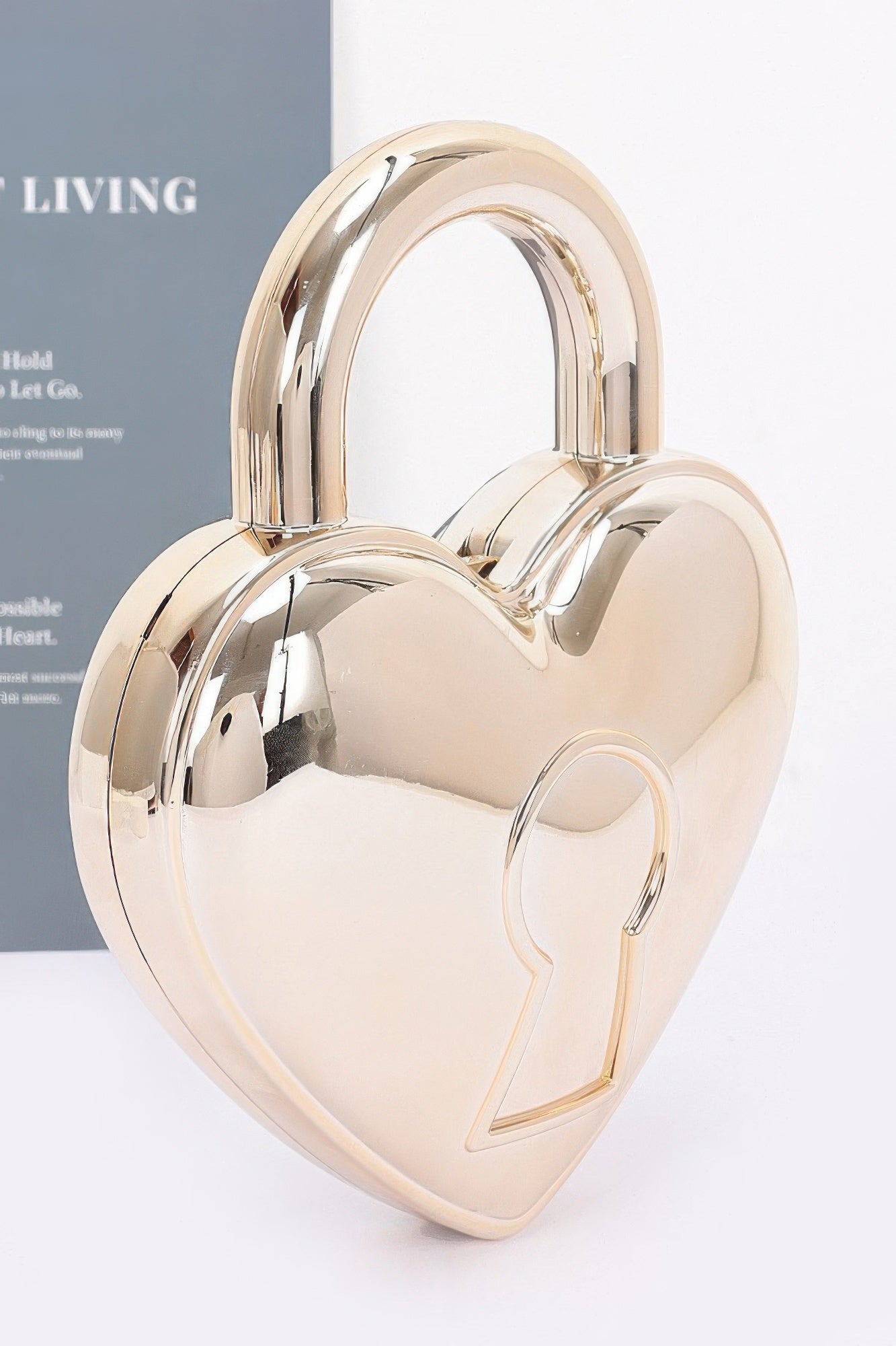 Metallic Acrylic Bag - Wear Arielle