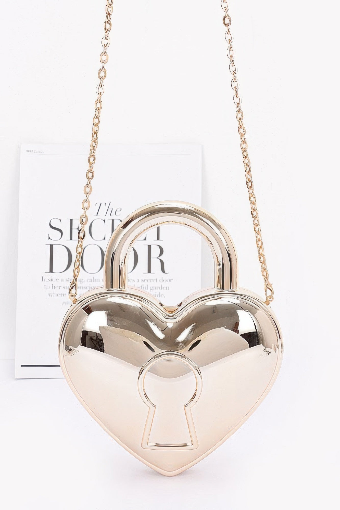 Metallic Acrylic Bag - Wear Arielle