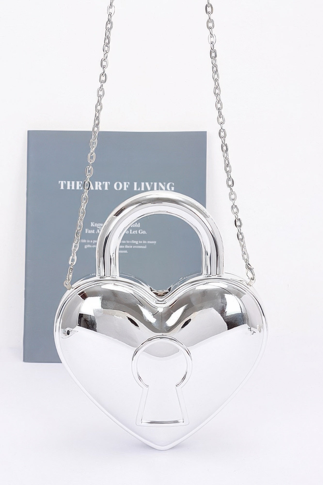 Metallic Acrylic Bag - Wear Arielle