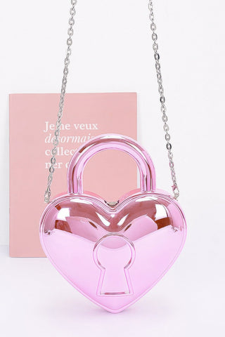 Metallic Acrylic Bag - Wear Arielle