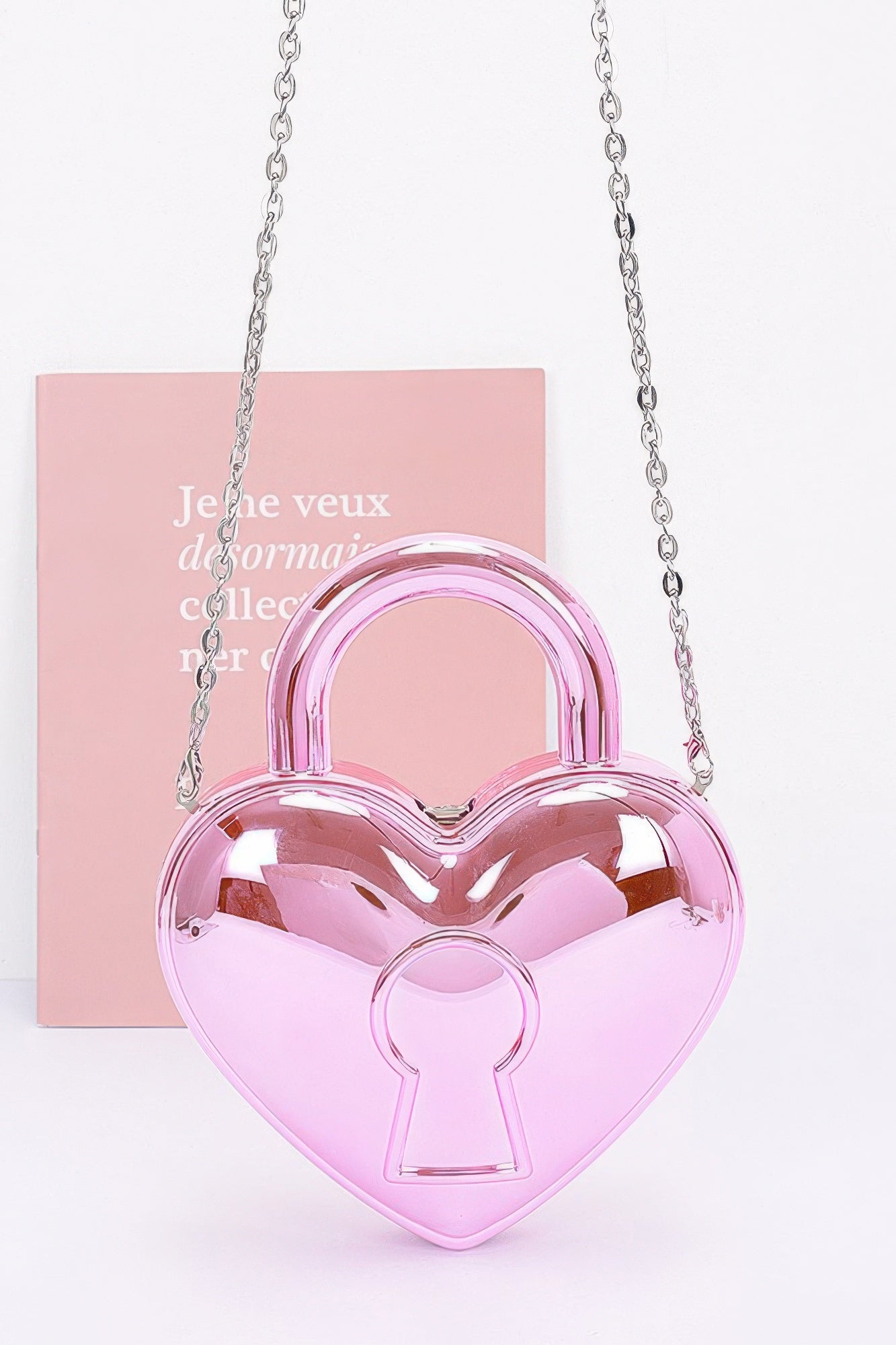 Metallic Acrylic Bag - Wear Arielle