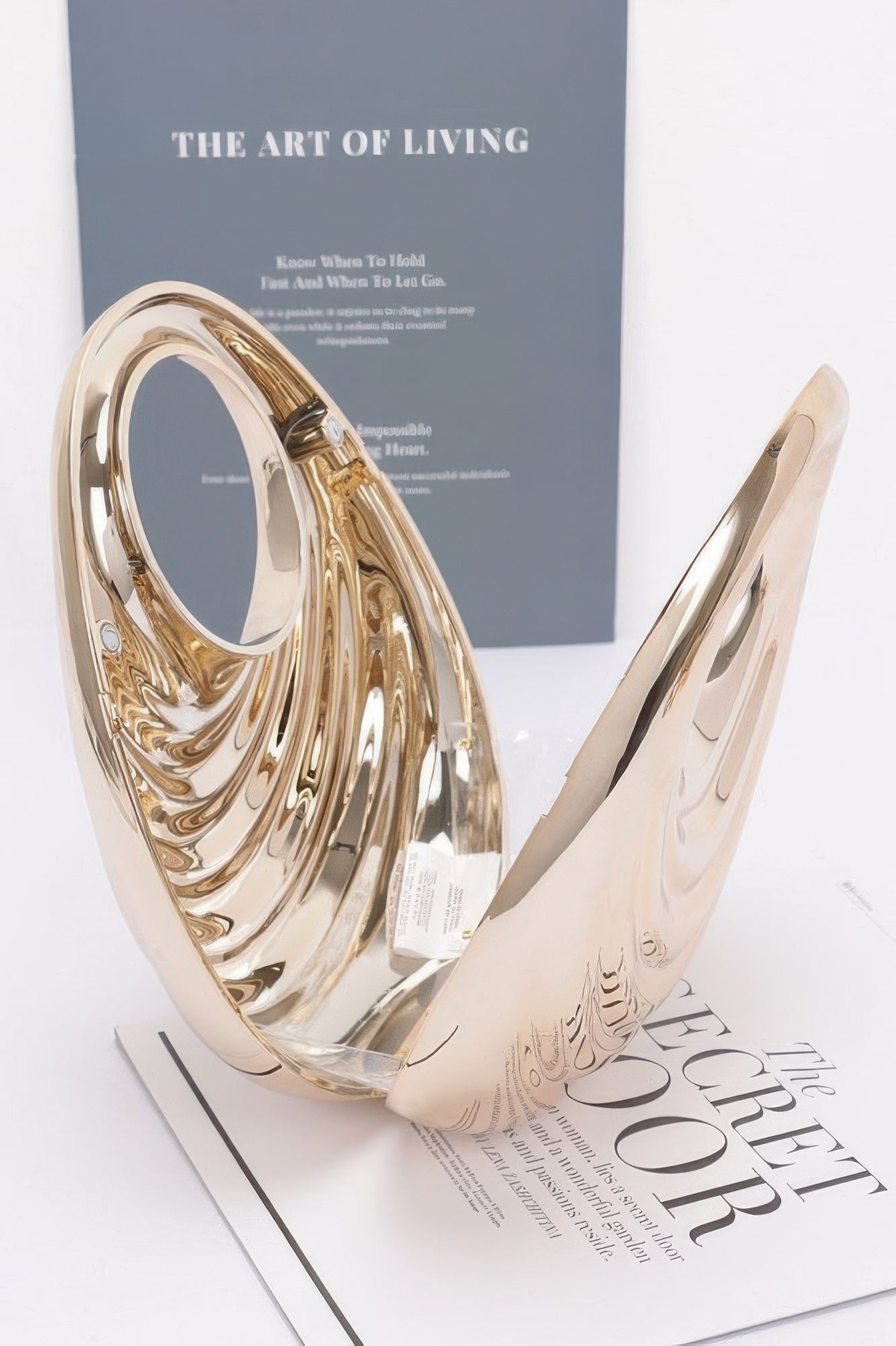 Metallic Acrylic Bag - Wear Arielle