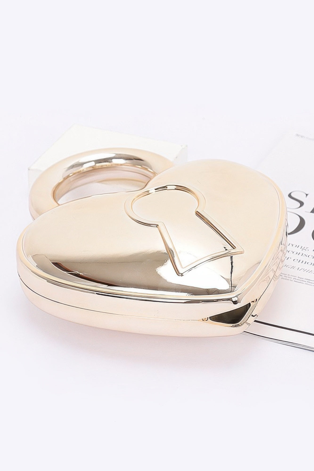 Metallic Acrylic Bag - Wear Arielle
