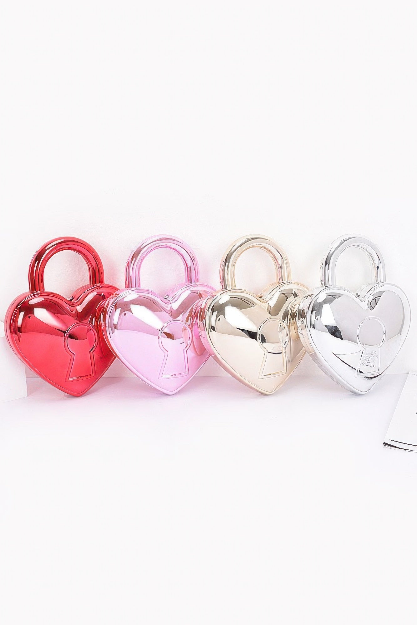 Metallic Acrylic Bag - Wear Arielle