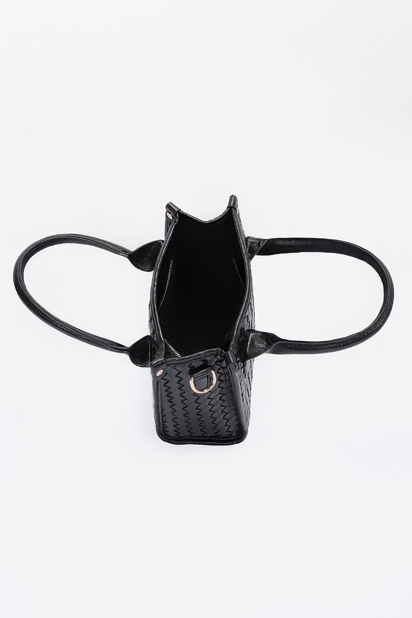 Metallic Braided Tote Bag - Wear Arielle