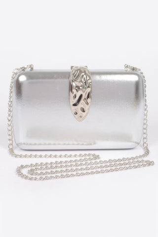 Metallic Case Party Clutch - Wear Arielle