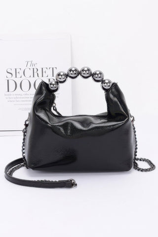 Metallic Ccb Ball Handle Bag - Wear Arielle