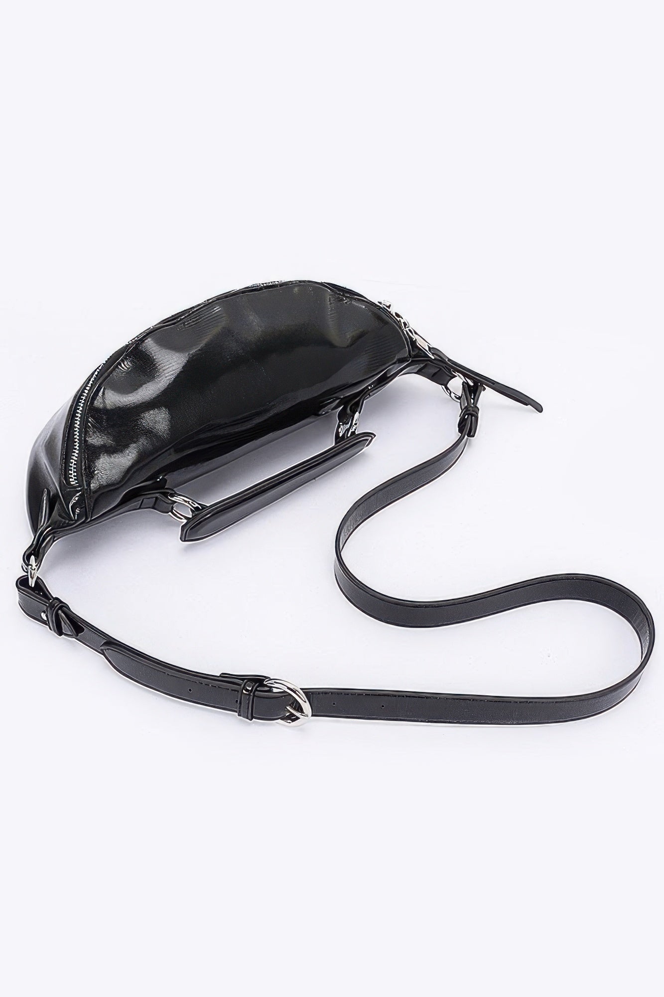 Metallic Crossbody Bag - Wear Arielle