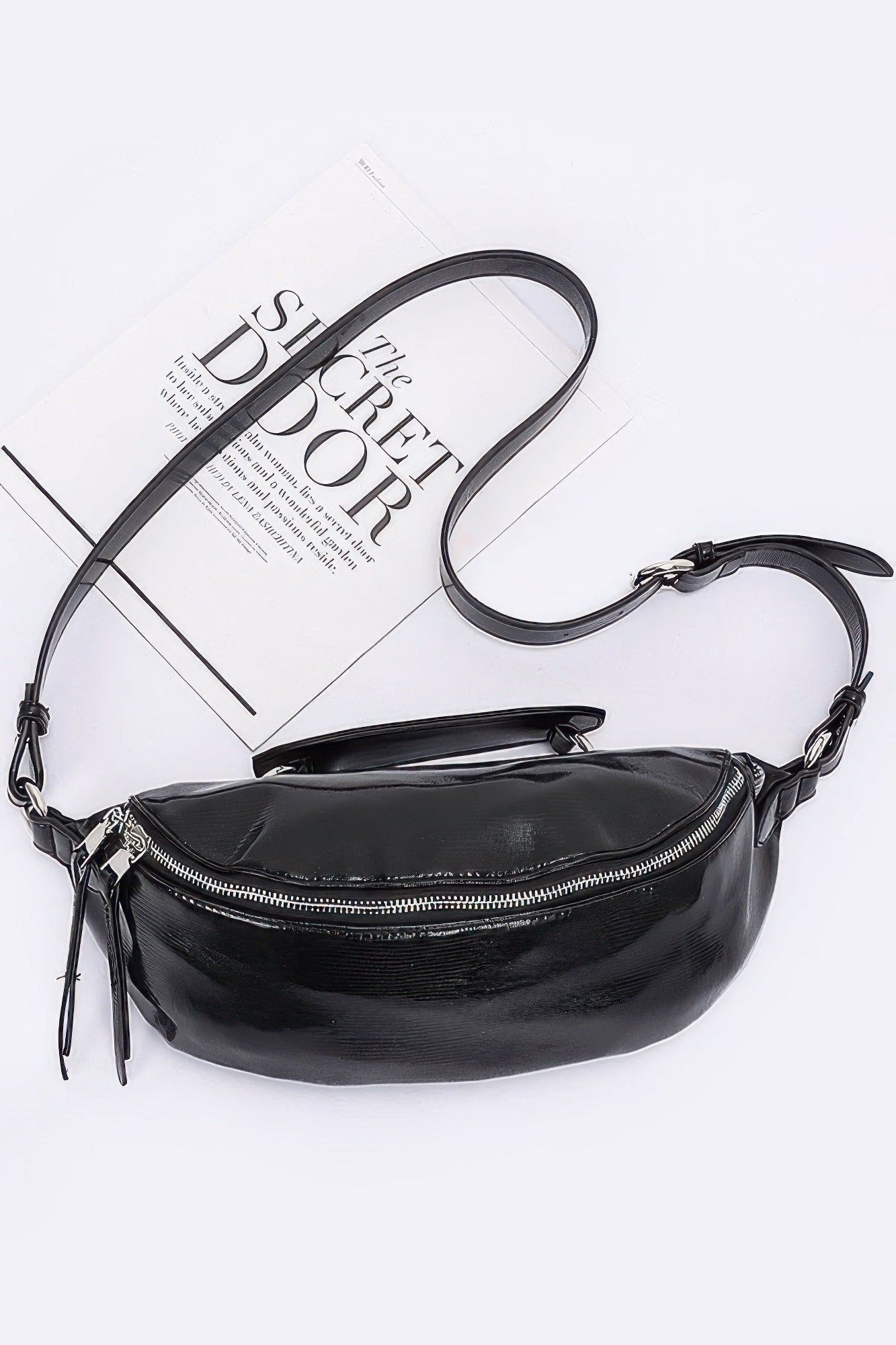Metallic Crossbody Bag - Wear Arielle