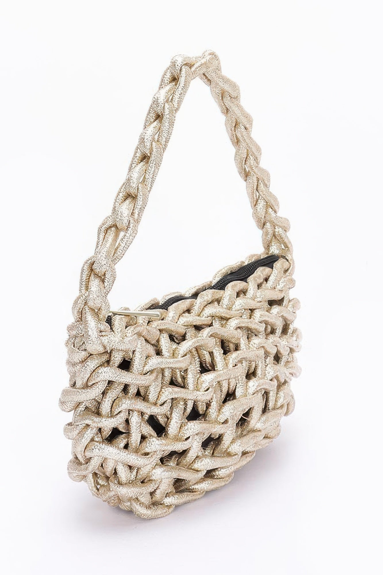 Metallic Handmade Tote Bag - Wear Arielle