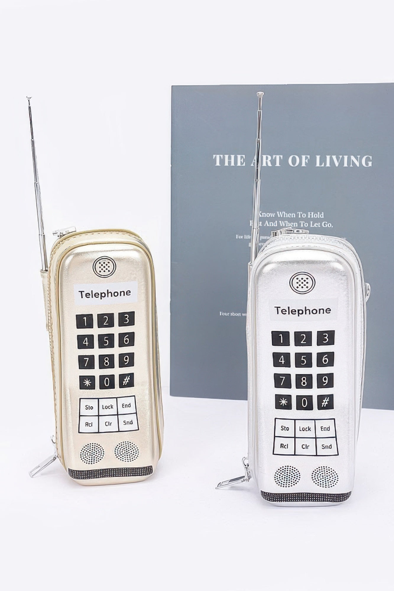 Metallic Handphone Novelty Bag - Wear Arielle