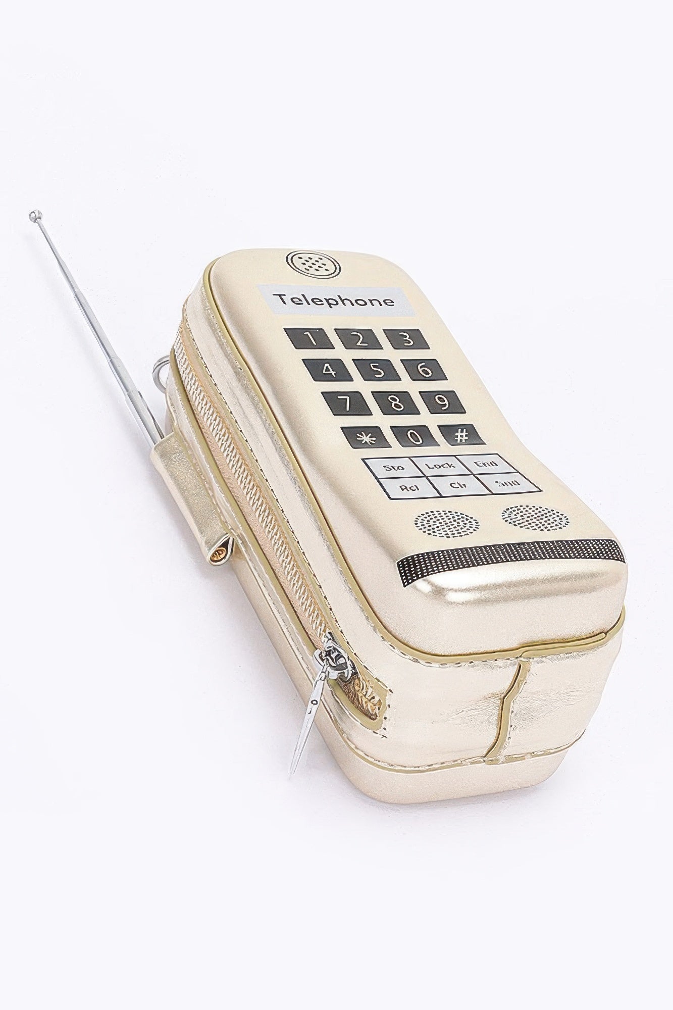 Metallic Handphone Novelty Bag - Wear Arielle