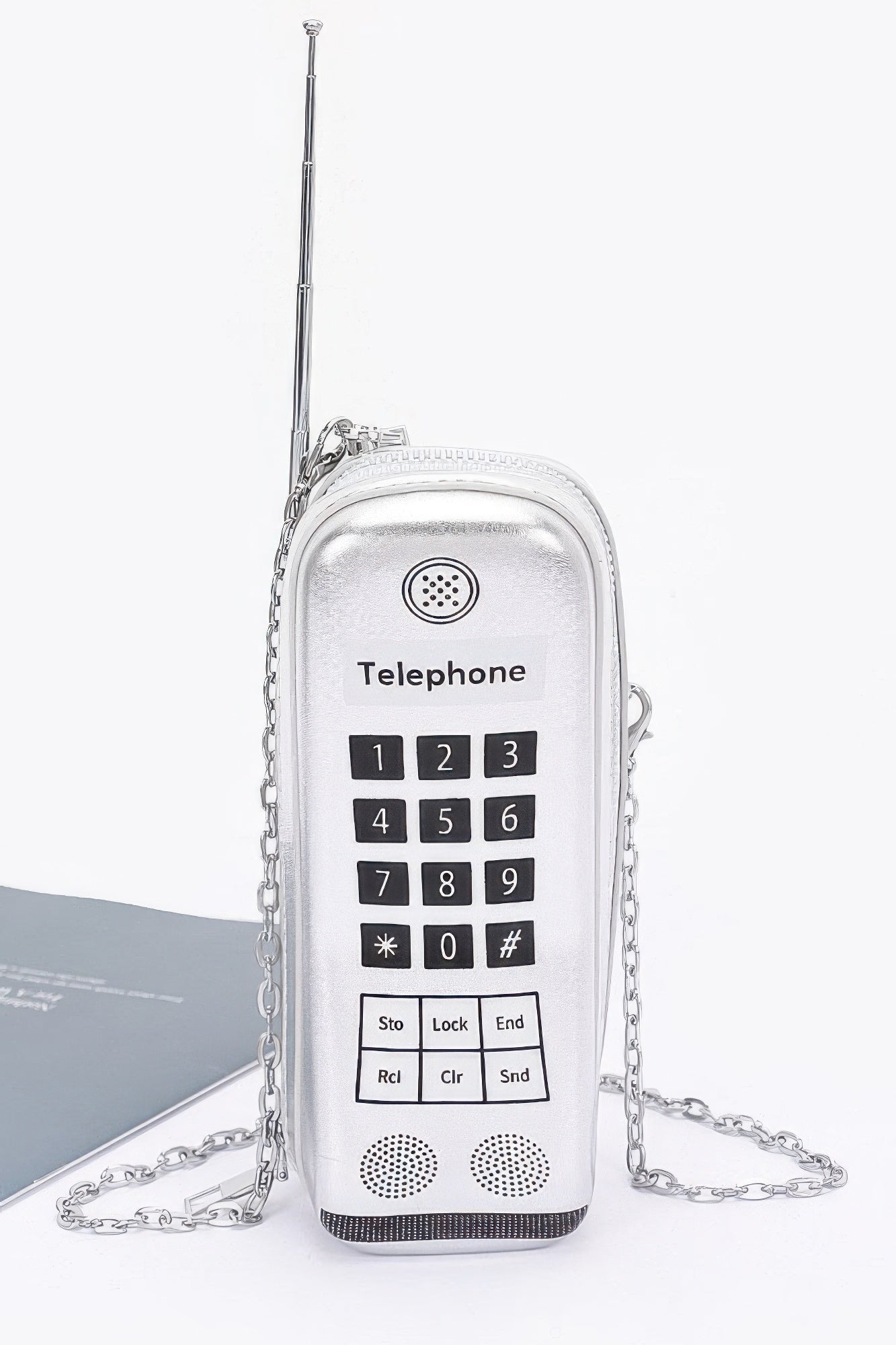 Metallic Handphone Novelty Bag - Wear Arielle